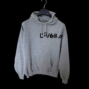 Vintage 70's Sportswear Gray Hoodie Sweatshirt Mens XL Made in USA